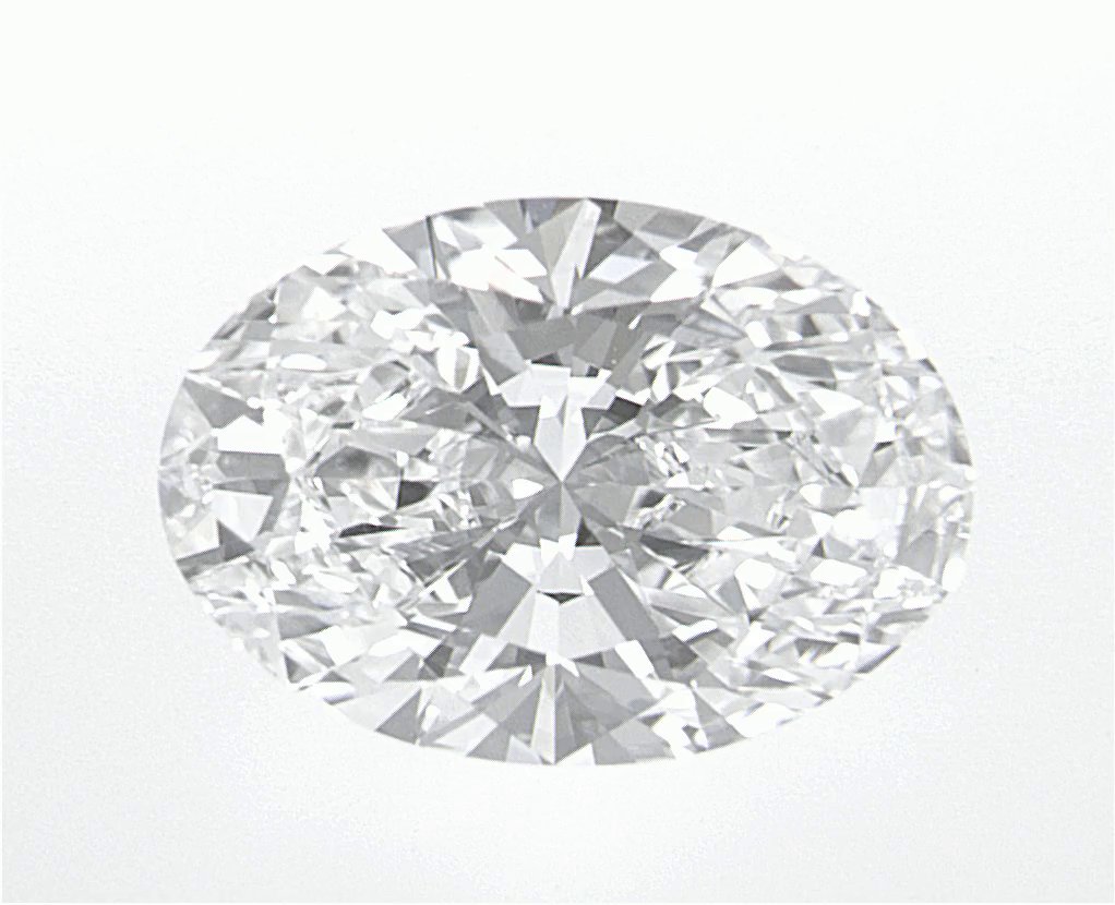 1.54 CT Oval Lab-Grown Diamond Surrey Vancouver Canada Langley Burnaby Richmond