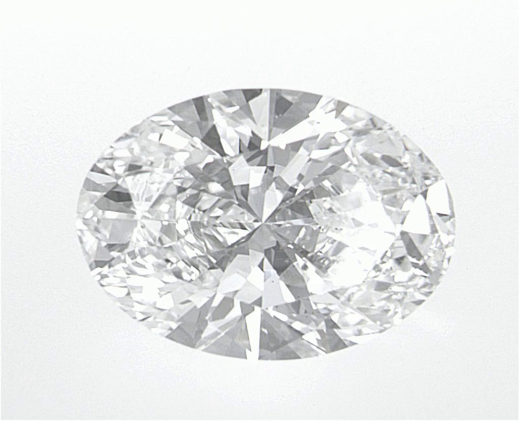 1.55 CT Oval Lab-Grown Diamond Surrey Vancouver Canada Langley Burnaby Richmond