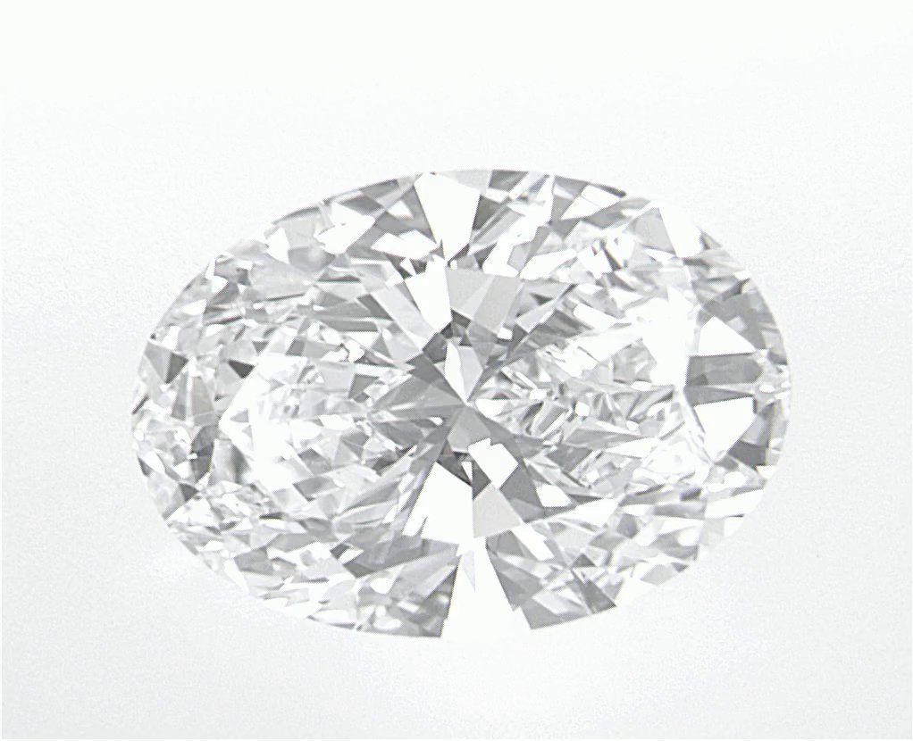 1.55 CT Oval Lab-Grown Diamond Surrey Vancouver Canada Langley Burnaby Richmond