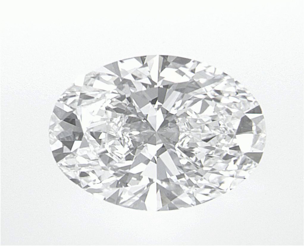 1.54 CT Oval Lab-Grown Diamond Surrey Vancouver Canada Langley Burnaby Richmond