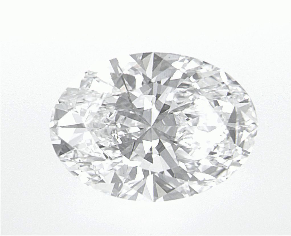 1.54 CT Oval Lab-Grown Diamond Surrey Vancouver Canada Langley Burnaby Richmond