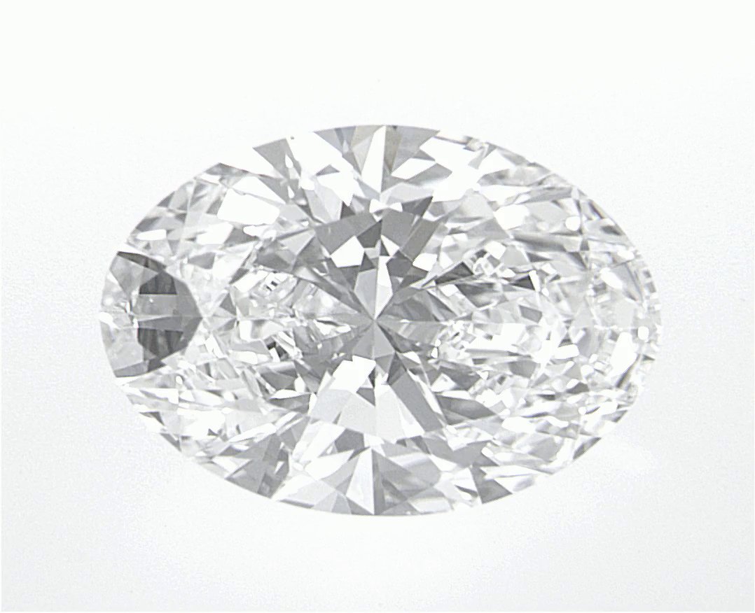 1.93 CT Oval Lab-Grown Diamond Surrey Vancouver Canada Langley Burnaby Richmond