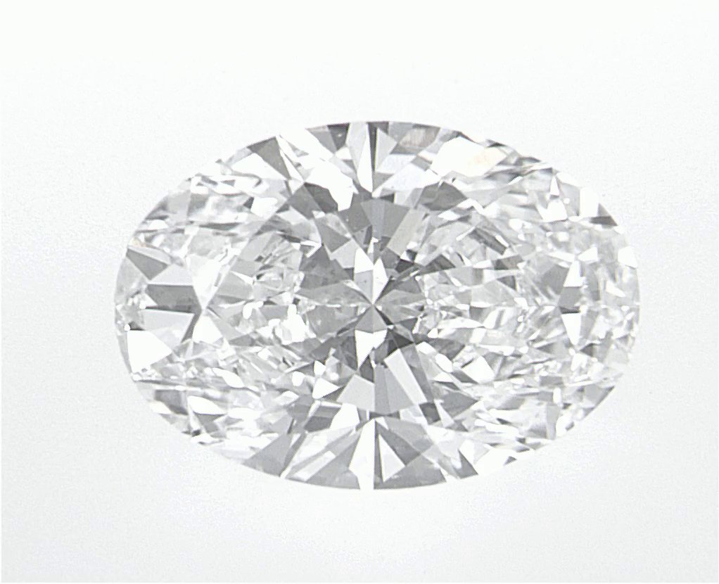 1.55 CT Oval Lab-Grown Diamond Surrey Vancouver Canada Langley Burnaby Richmond