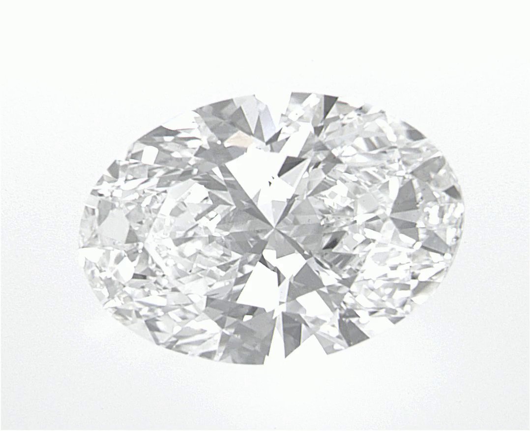 1.81 CT Oval Lab-Grown Diamond Surrey Vancouver Canada Langley Burnaby Richmond