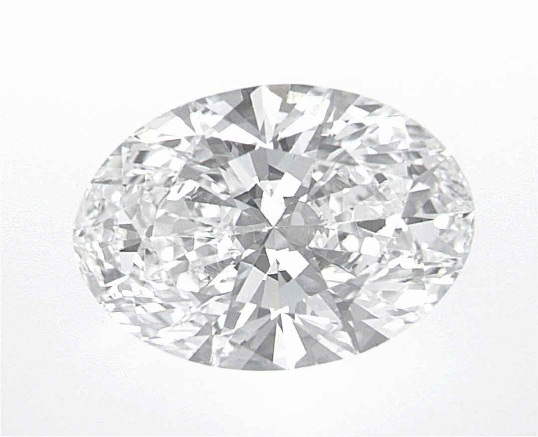 2 CT Oval Lab-Grown Diamond Surrey Vancouver Canada Langley Burnaby Richmond