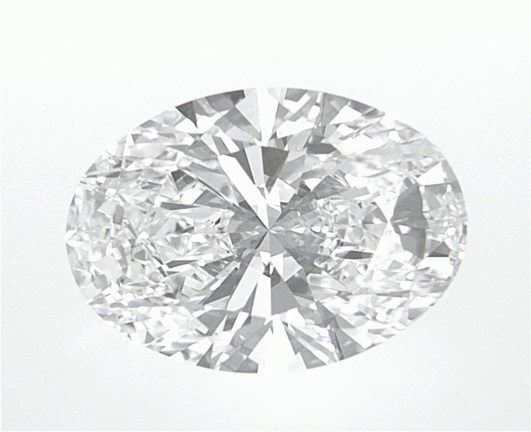 2.03 CT Oval Lab-Grown Diamond Surrey Vancouver Canada Langley Burnaby Richmond