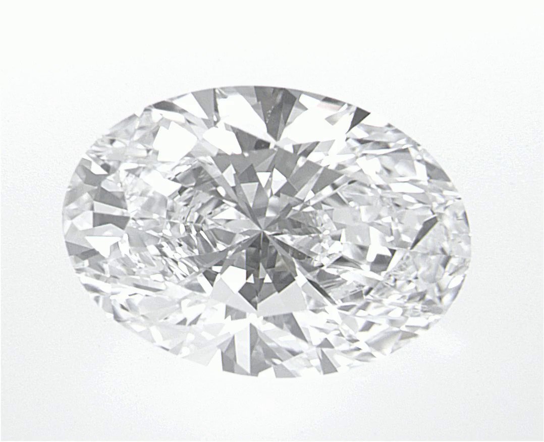 2.05 CT Oval Lab-Grown Diamond Surrey Vancouver Canada Langley Burnaby Richmond