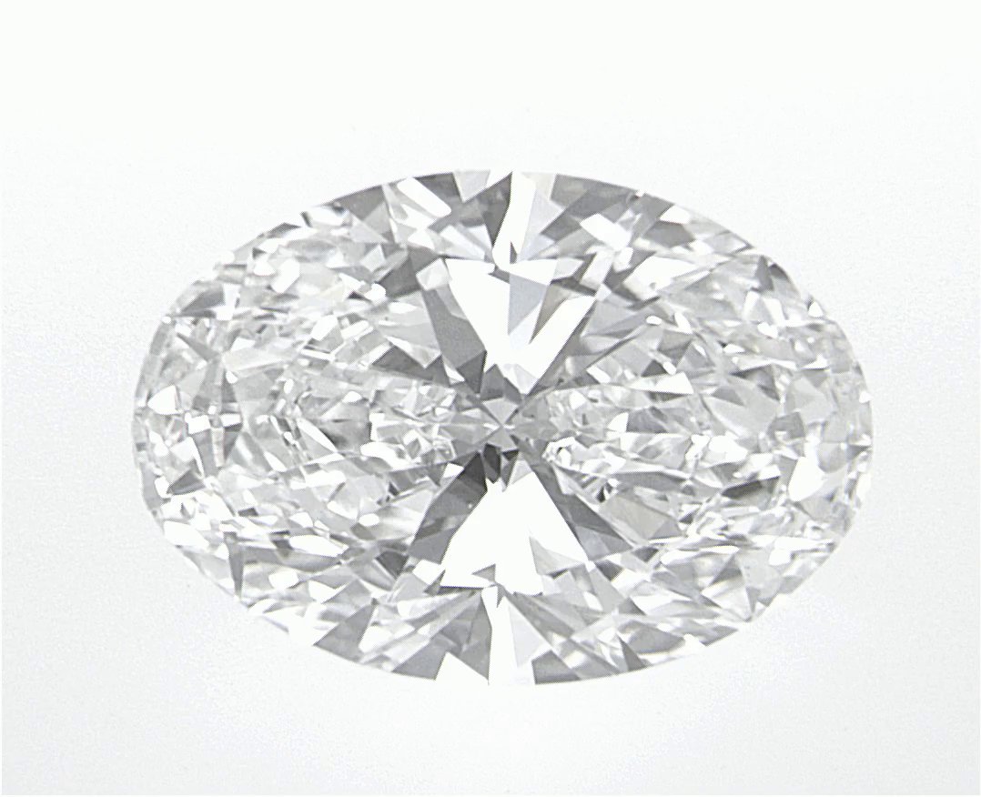 1.97 CT Oval Lab-Grown Diamond Surrey Vancouver Canada Langley Burnaby Richmond