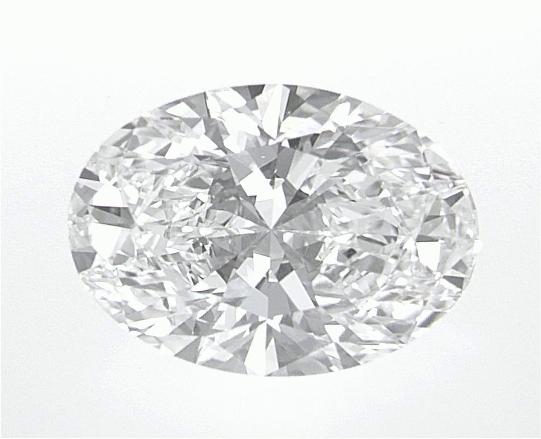 2.09 CT Oval Lab-Grown Diamond Surrey Vancouver Canada Langley Burnaby Richmond