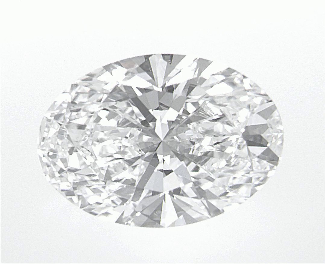 2.05 CT Oval Lab-Grown Diamond Surrey Vancouver Canada Langley Burnaby Richmond