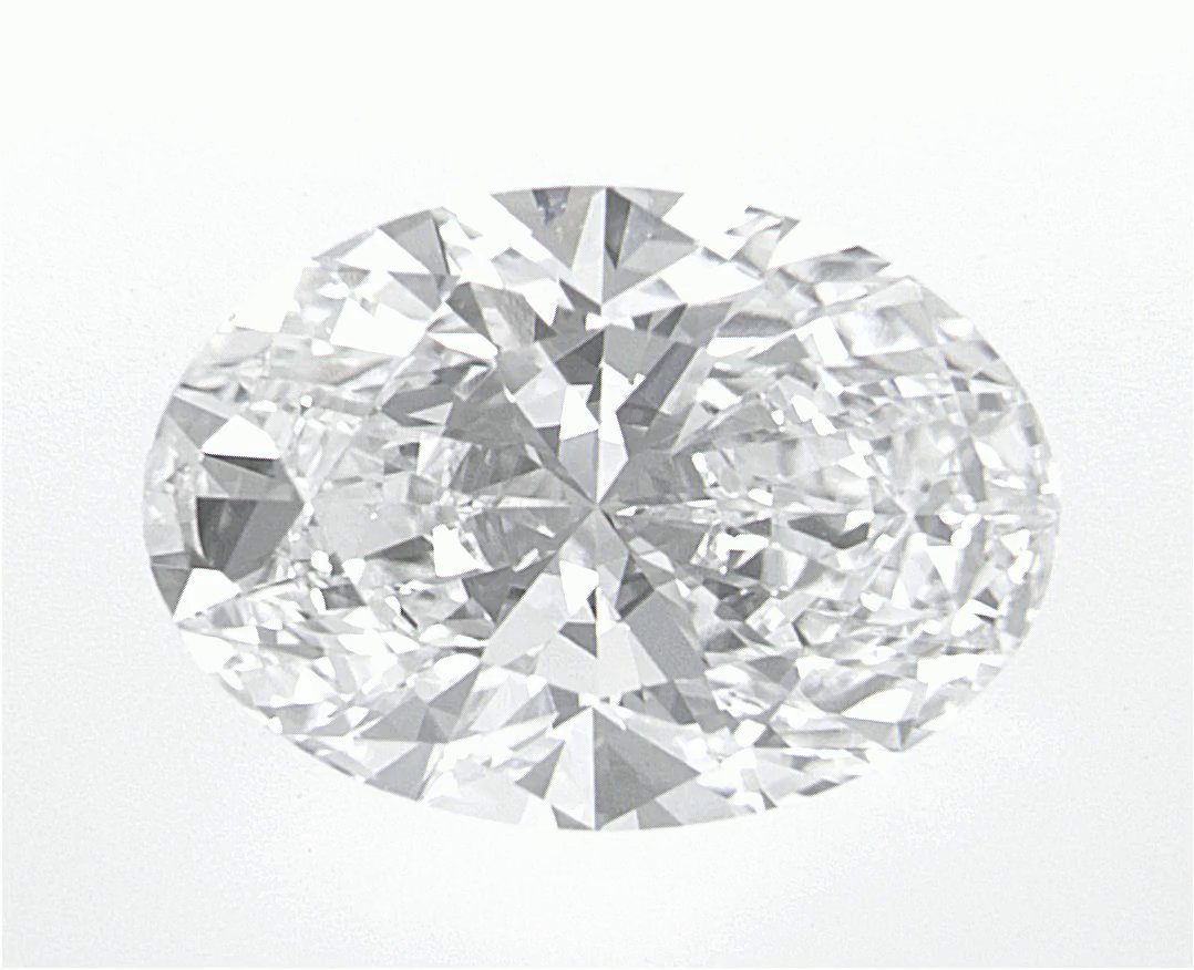 2.1 CT Oval Lab-Grown Diamond Surrey Vancouver Canada Langley Burnaby Richmond