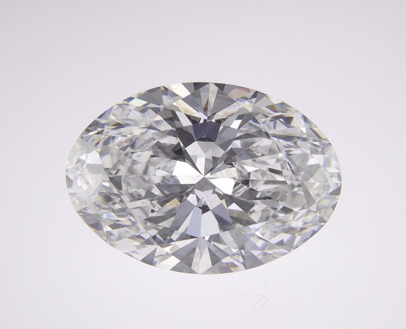 2.74 CT Oval Lab-Grown Diamond Surrey Vancouver Canada Langley Burnaby Richmond