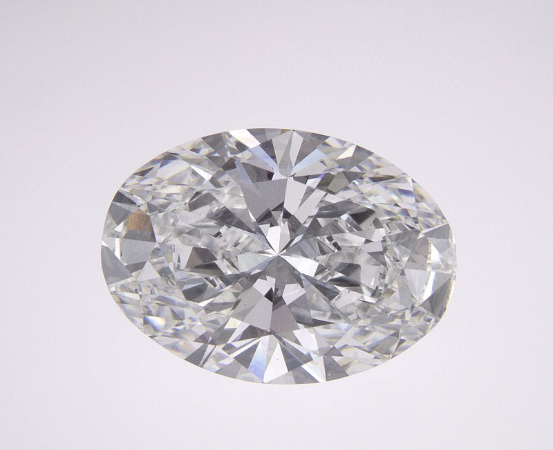 2.49 CT Oval Lab-Grown Diamond Surrey Vancouver Canada Langley Burnaby Richmond