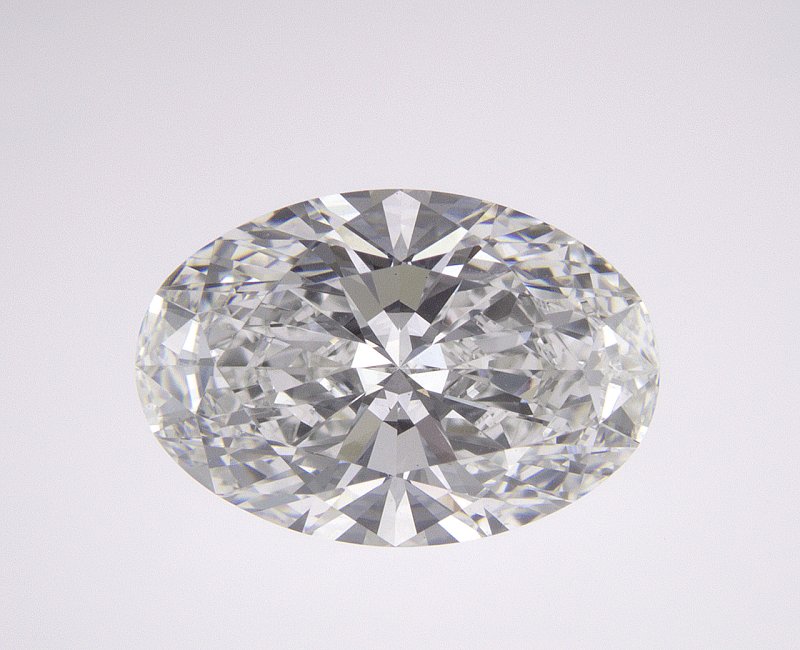 2.41 CT Oval Lab-Grown Diamond Surrey Vancouver Canada Langley Burnaby Richmond