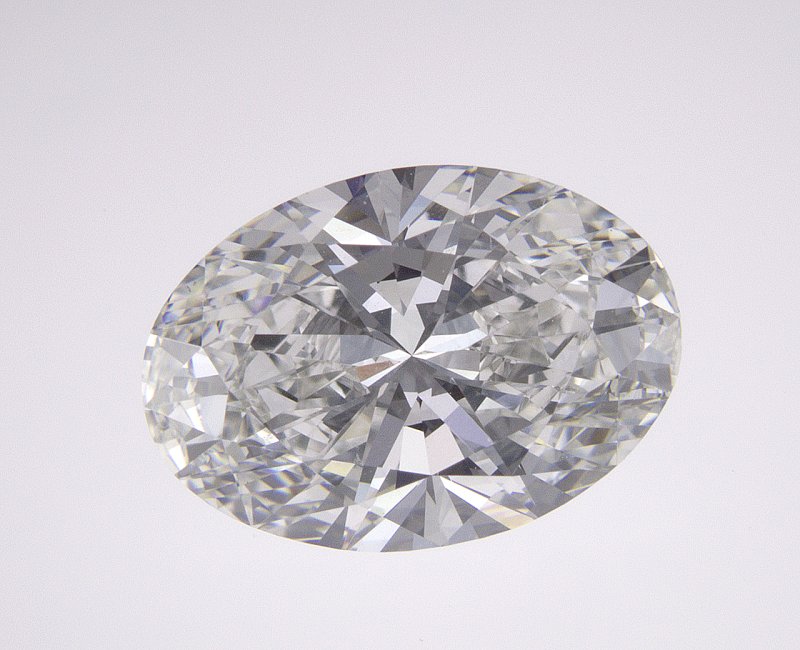 2.87 CT Oval Lab-Grown Diamond Surrey Vancouver Canada Langley Burnaby Richmond