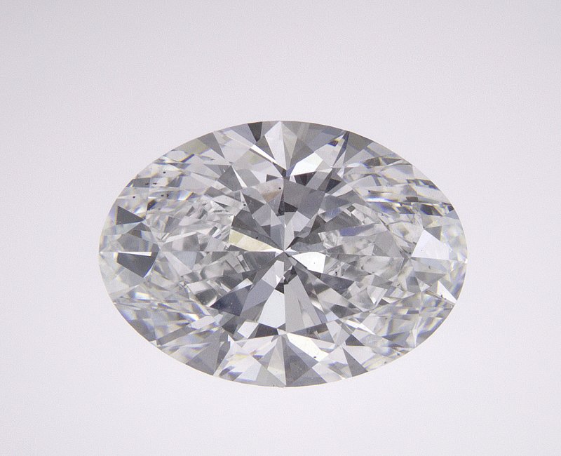 2.8 CT Oval Lab-Grown Diamond Surrey Vancouver Canada Langley Burnaby Richmond