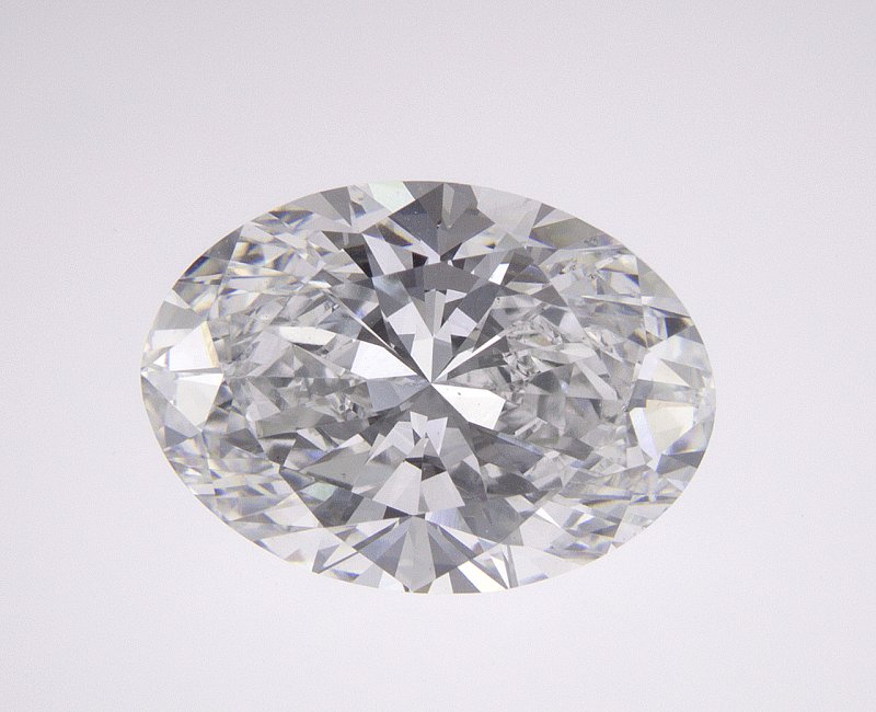 2.72 CT Oval Lab-Grown Diamond Surrey Vancouver Canada Langley Burnaby Richmond