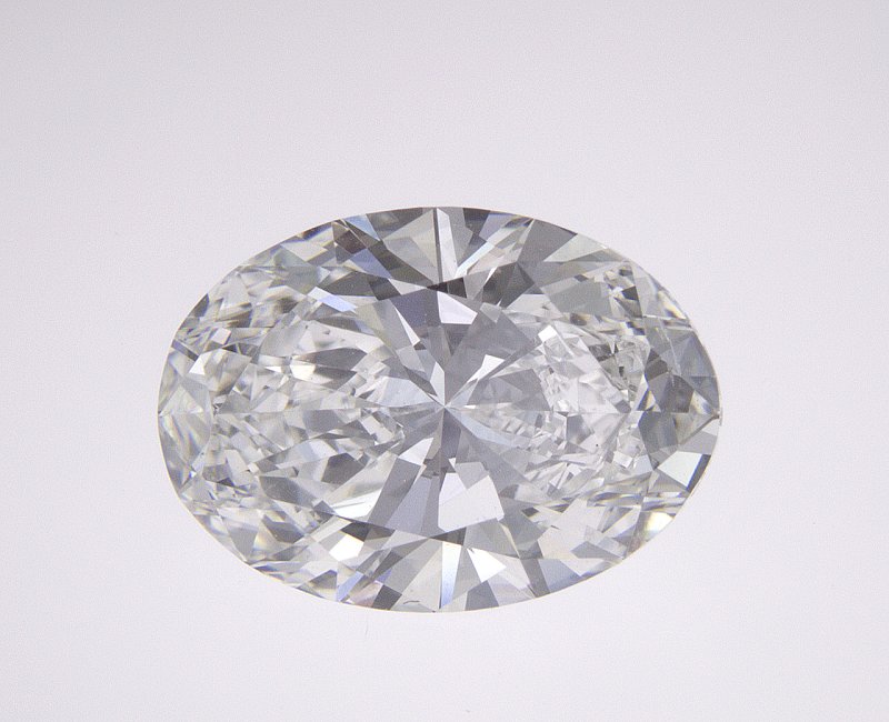 2.5 CT Oval Lab-Grown Diamond Surrey Vancouver Canada Langley Burnaby Richmond