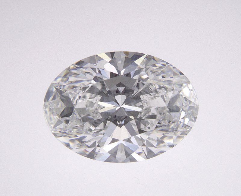 2.57 CT Oval Lab-Grown Diamond Surrey Vancouver Canada Langley Burnaby Richmond