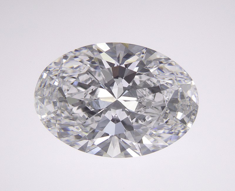 3.09 CT Oval Lab-Grown Diamond Surrey Vancouver Canada Langley Burnaby Richmond