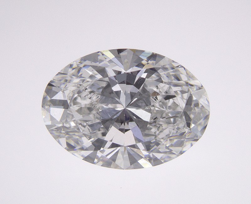 2.03 CT Oval Lab-Grown Diamond Surrey Vancouver Canada Langley Burnaby Richmond