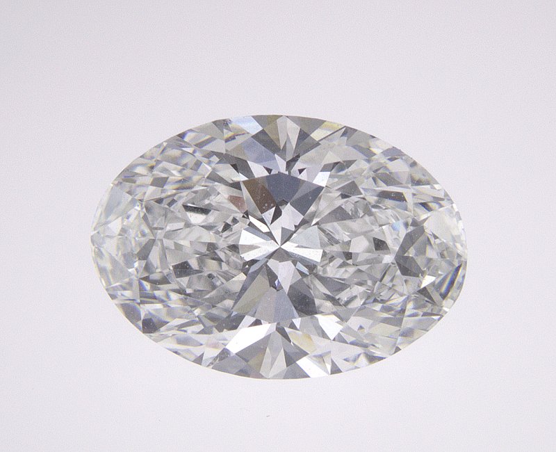 2.06 CT Oval Lab-Grown Diamond Surrey Vancouver Canada Langley Burnaby Richmond