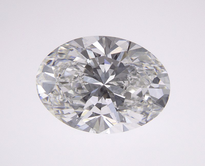 2.03 CT Oval Lab-Grown Diamond Surrey Vancouver Canada Langley Burnaby Richmond