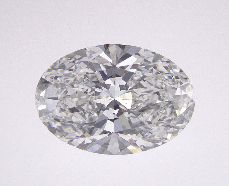 2.21 CT Oval Lab-Grown Diamond Surrey Vancouver Canada Langley Burnaby Richmond