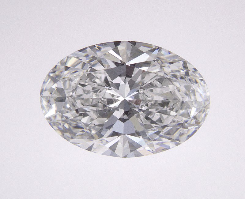 2.06 CT Oval Lab-Grown Diamond Surrey Vancouver Canada Langley Burnaby Richmond