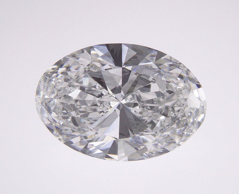 2.22 CT Oval Lab-Grown Diamond Surrey Vancouver Canada Langley Burnaby Richmond