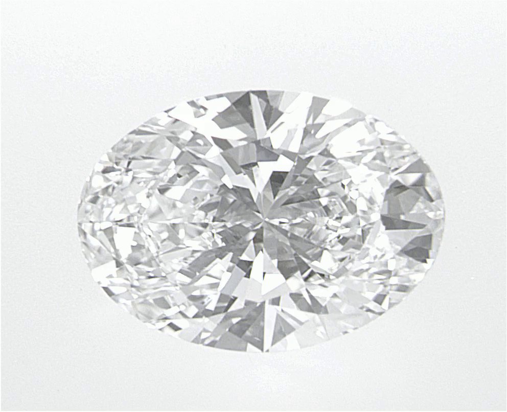 1.44 CT Oval Lab-Grown Diamond Surrey Vancouver Canada Langley Burnaby Richmond