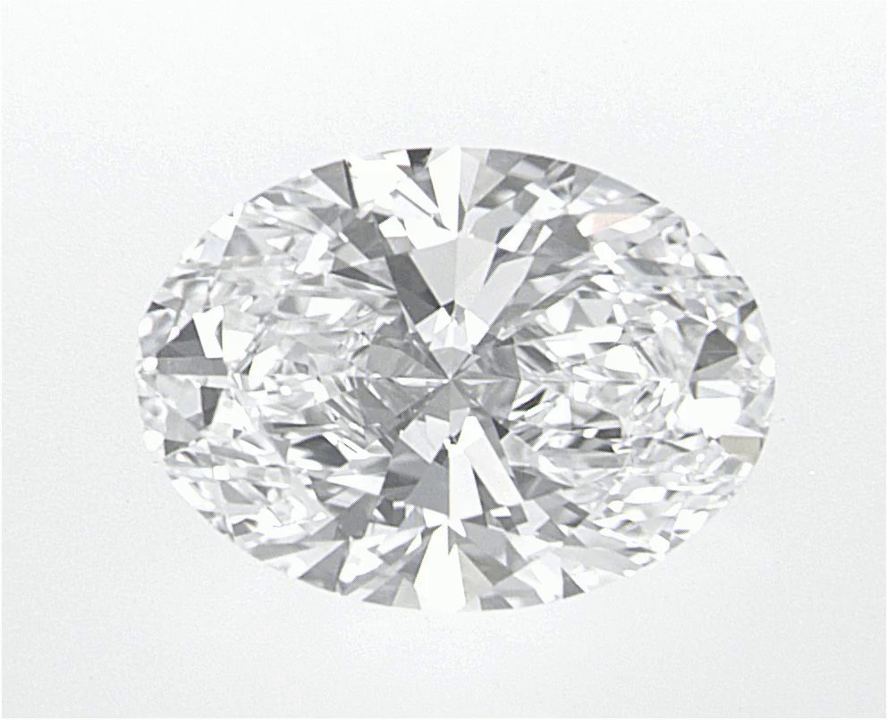 1.42 CT Oval Lab-Grown Diamond Surrey Vancouver Canada Langley Burnaby Richmond