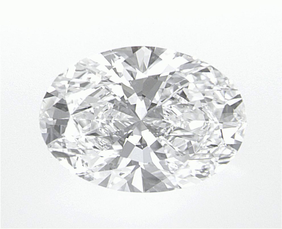 1.48 CT Oval Lab-Grown Diamond Surrey Vancouver Canada Langley Burnaby Richmond