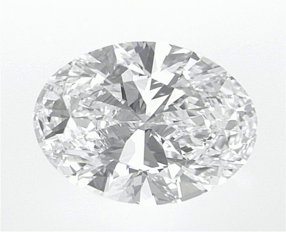 1.82 CT Oval Lab-Grown Diamond Surrey Vancouver Canada Langley Burnaby Richmond