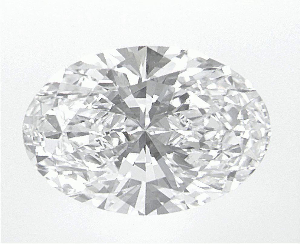 1.94 CT Oval Lab-Grown Diamond Surrey Vancouver Canada Langley Burnaby Richmond