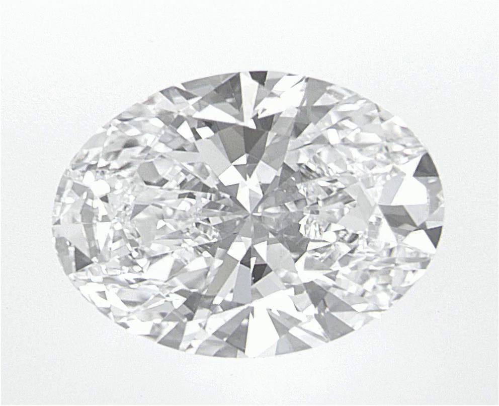 1.9 CT Oval Lab-Grown Diamond Surrey Vancouver Canada Langley Burnaby Richmond