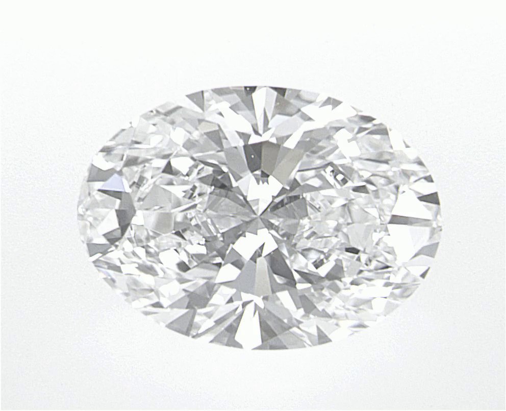 1.47 CT Oval Lab-Grown Diamond Surrey Vancouver Canada Langley Burnaby Richmond