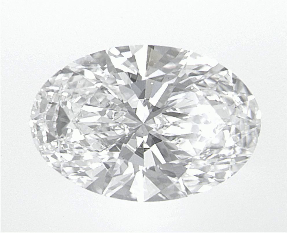 1.78 CT Oval Lab-Grown Diamond Surrey Vancouver Canada Langley Burnaby Richmond