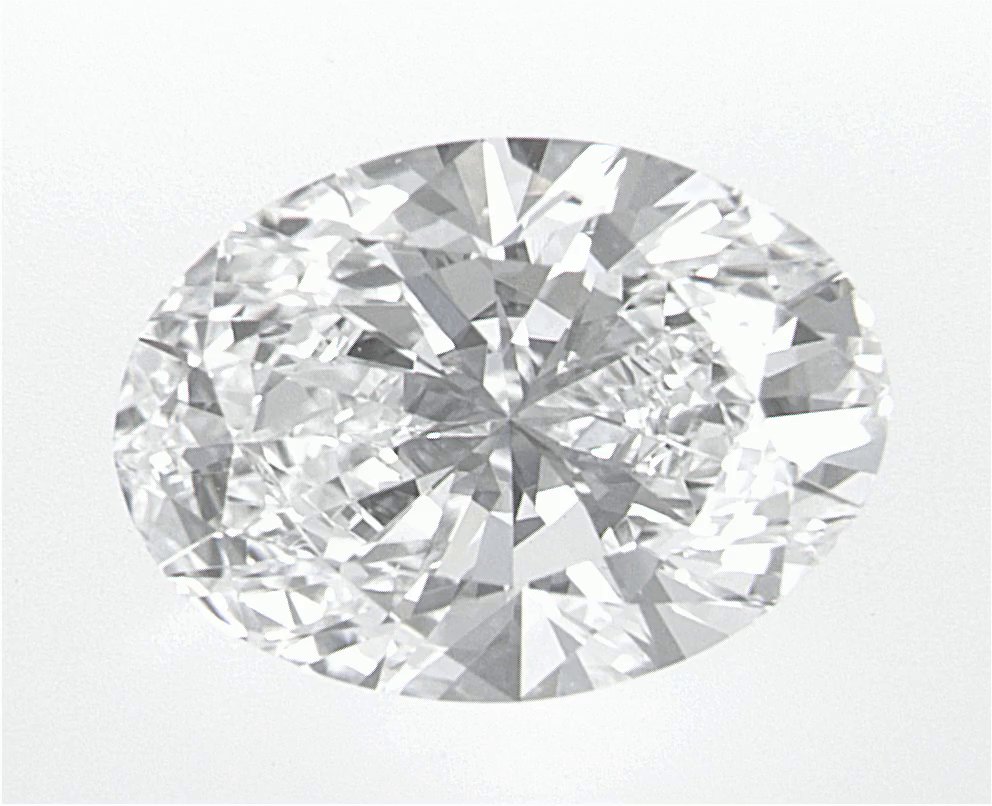 1.89 CT Oval Lab-Grown Diamond Surrey Vancouver Canada Langley Burnaby Richmond