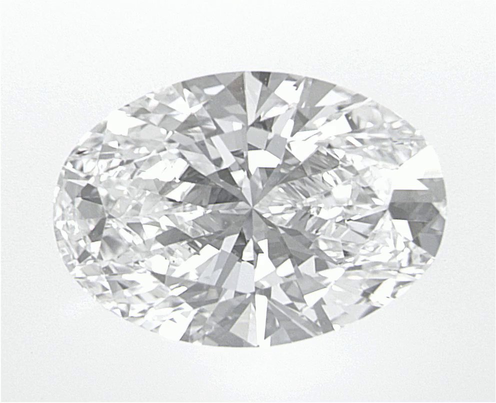 1.85 CT Oval Lab-Grown Diamond Surrey Vancouver Canada Langley Burnaby Richmond