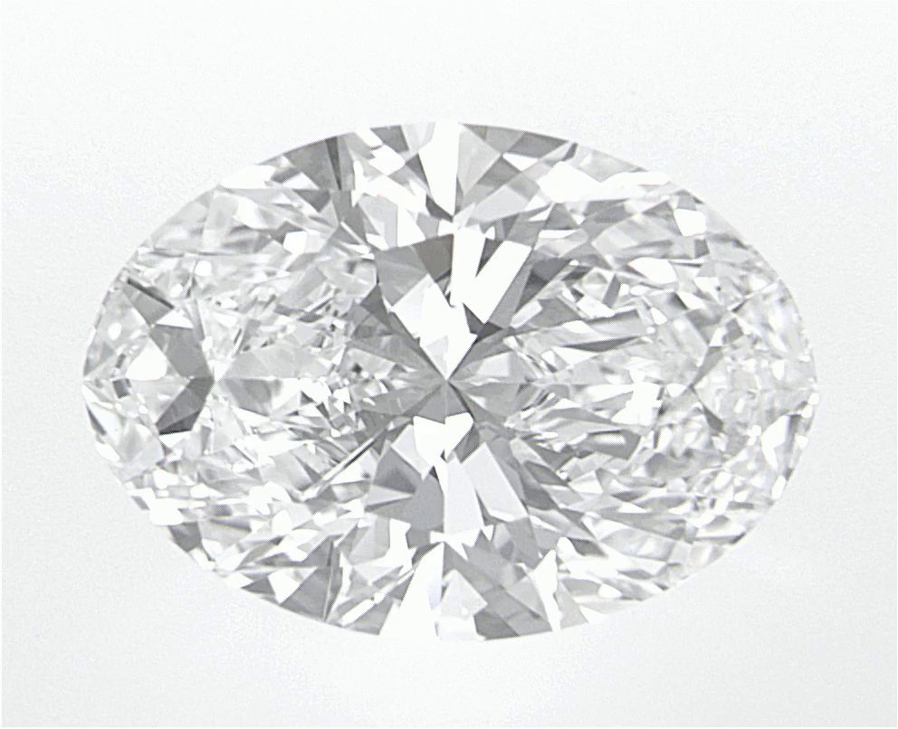 1.92 CT Oval Lab-Grown Diamond Surrey Vancouver Canada Langley Burnaby Richmond