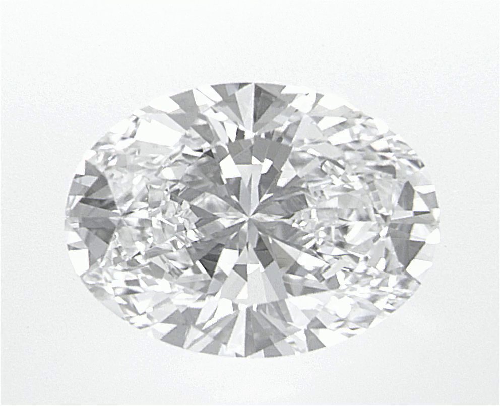 1.71 CT Oval Lab-Grown Diamond Surrey Vancouver Canada Langley Burnaby Richmond