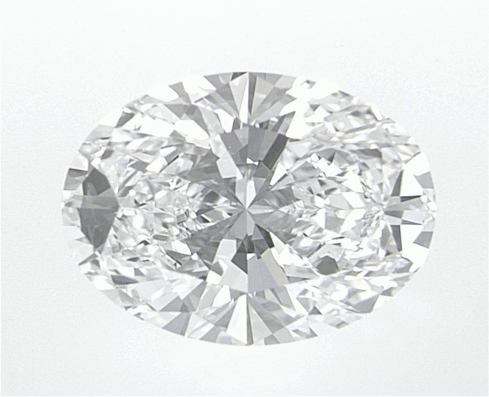 1.81 CT Oval Lab-Grown Diamond Surrey Vancouver Canada Langley Burnaby Richmond