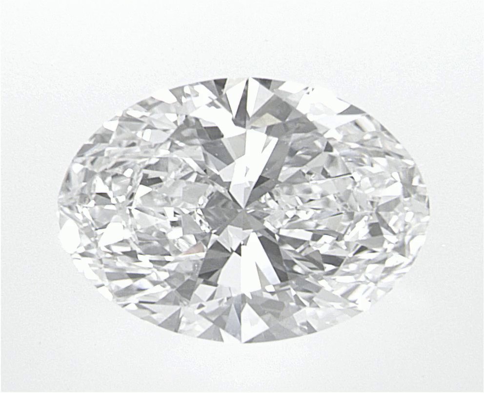 1.71 CT Oval Lab-Grown Diamond Surrey Vancouver Canada Langley Burnaby Richmond