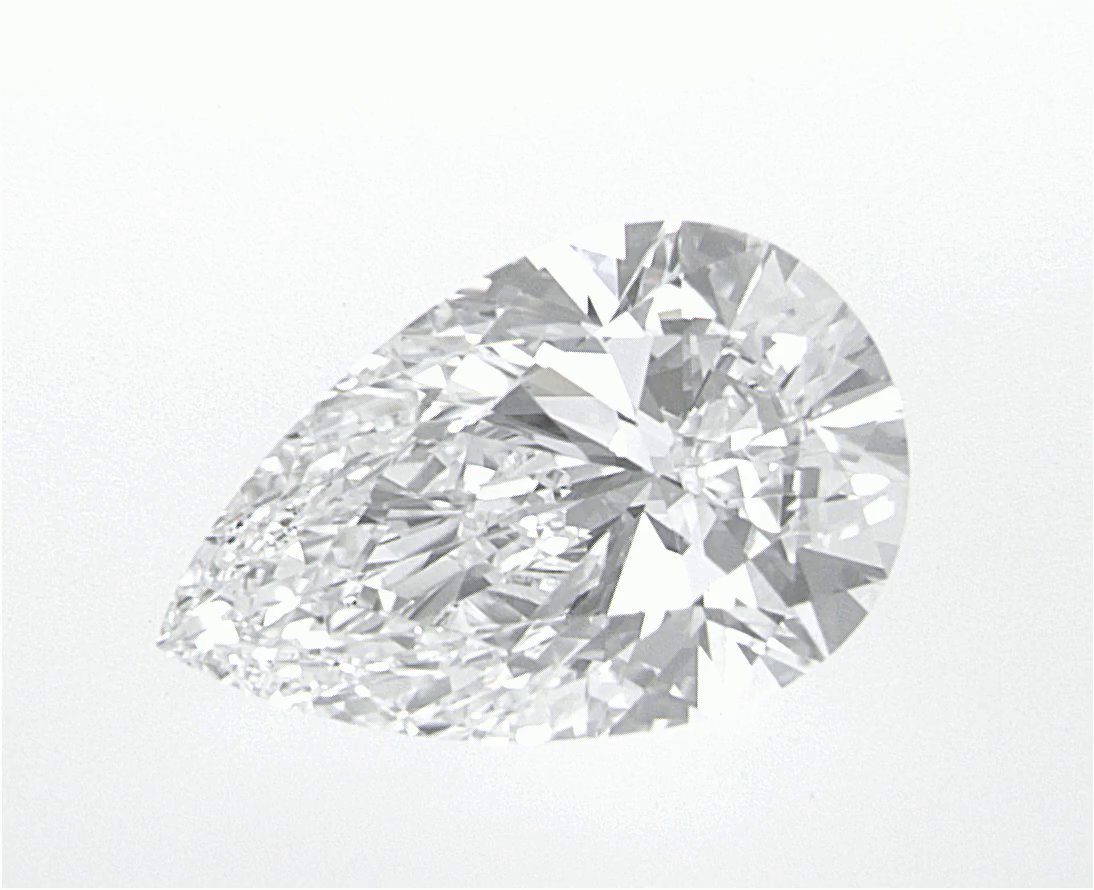 1.35 CT Pear Lab-Grown Diamond Surrey Vancouver Canada Langley Burnaby Richmond