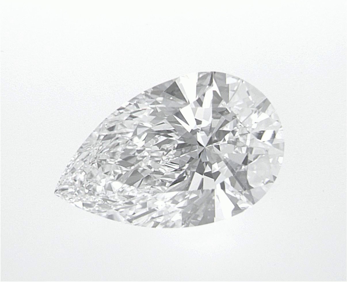 1.54 CT Pear Lab-Grown Diamond Surrey Vancouver Canada Langley Burnaby Richmond