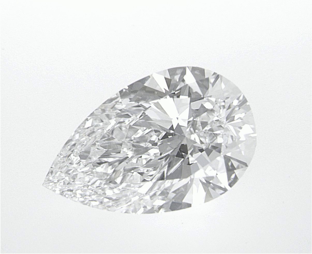 1.69 CT Pear Lab-Grown Diamond Surrey Vancouver Canada Langley Burnaby Richmond