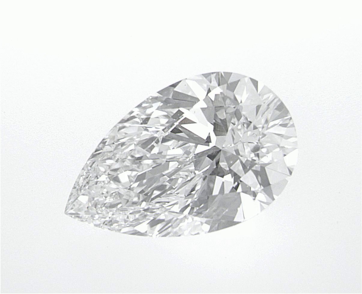 1.55 CT Pear Lab-Grown Diamond Surrey Vancouver Canada Langley Burnaby Richmond