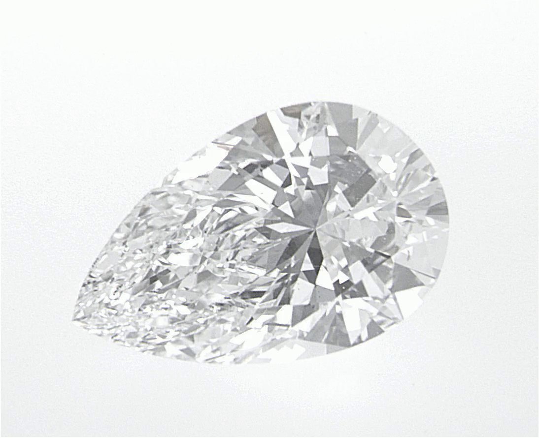 1.45 CT Pear Lab-Grown Diamond Surrey Vancouver Canada Langley Burnaby Richmond