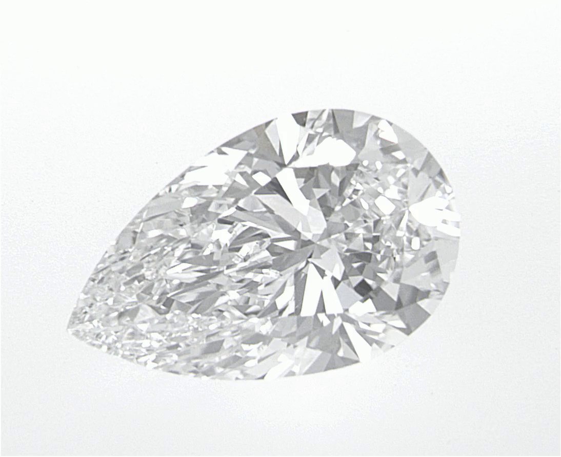 1.46 CT Pear Lab-Grown Diamond Surrey Vancouver Canada Langley Burnaby Richmond